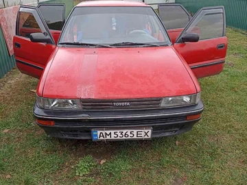 Авто Toyota Corolla 1988 № 8068735