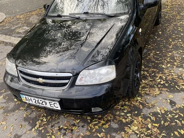 Авто Chevrolet Lacetti 2006 № 8068737