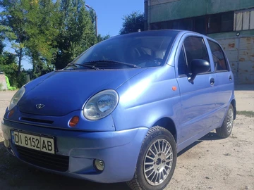 Авто Daewoo Matiz 2007 № 8068738