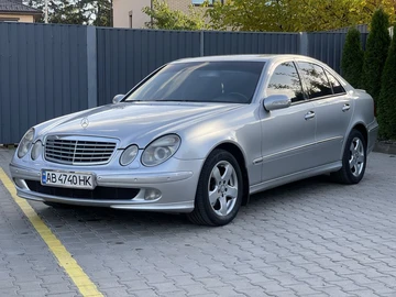 Авто Mercedes E Серия 2003 № 8068740