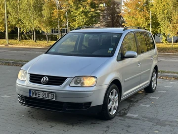 Авто Volkswagen Touran 2007 № 8068862