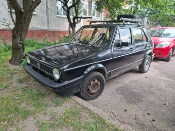 Авто Volkswagen Golf 1980 № 8068891