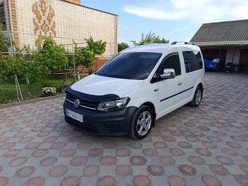 Авто Volkswagen Caddy 2016 № 8068897