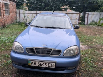 Авто Daewoo Lanos Sens  2007 № 8068908