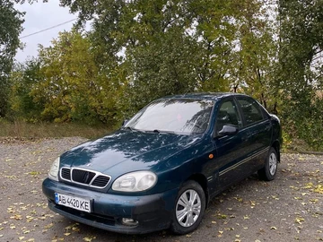 Авто Daewoo Lanos Sens  2003 № 8069053