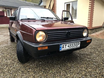 Авто Volkswagen Golf 1991 № 8069065