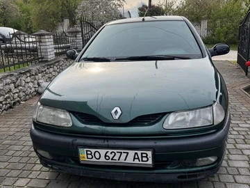 Авто Renault Laguna 1997 № 8069084