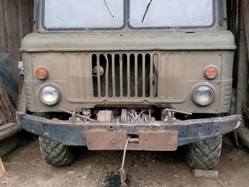 Авто ГАЗ 67 1988 № 8069086