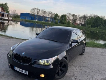 Авто BMW 5 Серия 2003 № 8069088