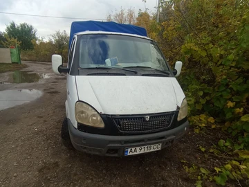 Авто ГАЗ 3302 Газель 2005 № 8069091