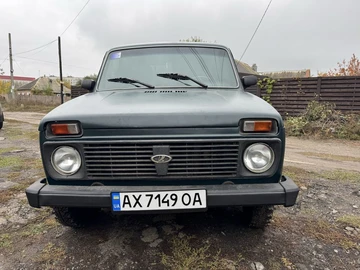 Авто ВАЗ 2121 1993 № 8069097