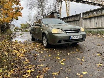 Авто Chevrolet Lacetti 2006 № 8069110