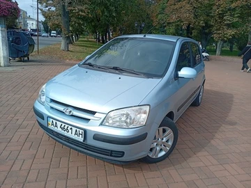 Авто Hyundai Getz 2005 № 8069126