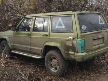 Авто Jeep Grand Cherokee 1996 № 8069157
