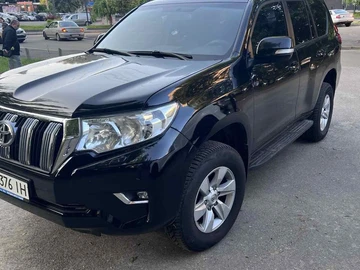 Авто Toyota Land Cruiser Prado 150 2017 № 8069161