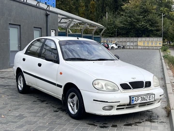 Авто Daewoo Lanos Sens  2007 № 8069170