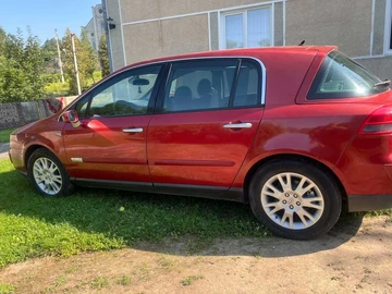 Авто Renault Vel Satis 2002 № 8069188