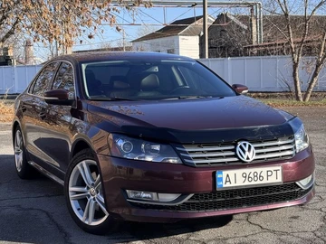 Авто Volkswagen Passat Sedan 2013 № 8069232