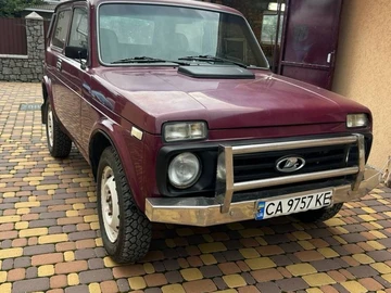 Авто ВАЗ 21213 2004 № 8069233