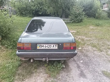 Авто Audi 100 1987 № 8069234