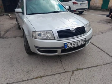 Авто Skoda Superb 2005 № 8069236