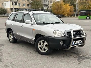 Авто Hyundai Santa Fe 2005 № 8069249