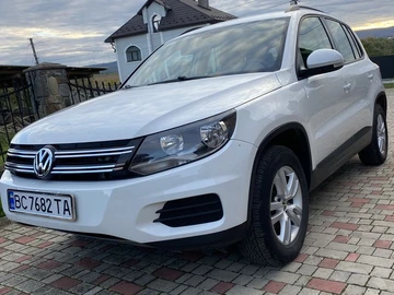 Авто Volkswagen Tiguan 2016 № 8069255