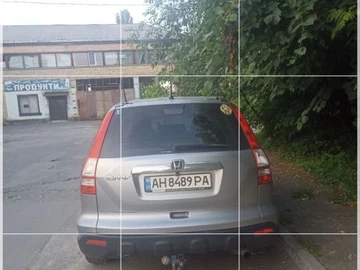 Авто Honda Cr-V 2008 № 8069265