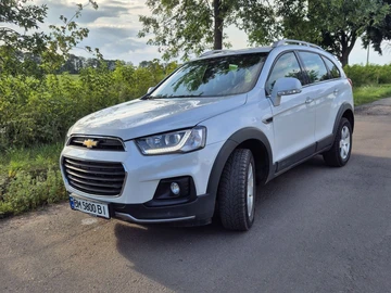 Авто Chevrolet Captiva 2017 № 8069269