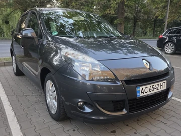 Авто Renault Scenic Iii 2009 № 8069271