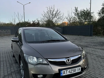 Авто Honda Civic Hybrid 2009 № 8069273
