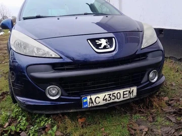 Авто Peugeot 207 2007 № 8069281