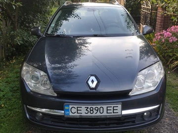 Авто Renault Laguna 2009 № 8069285