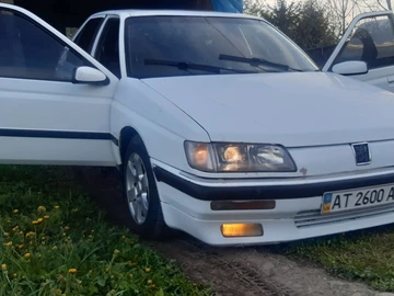 Авто Peugeot 605 1992 № 8069369