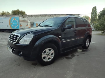 Авто SsangYong Rexton 2007 № 8069375