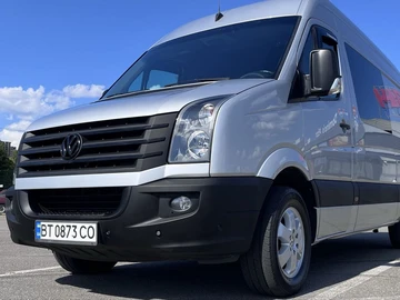 Авто Volkswagen Crafter 2016 № 8069382