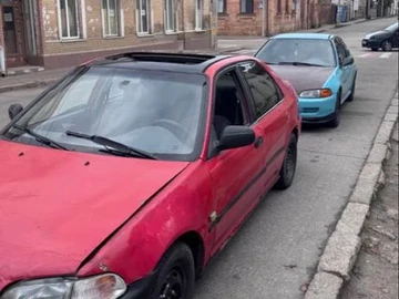 Авто Honda Civic 1993 № 8069390