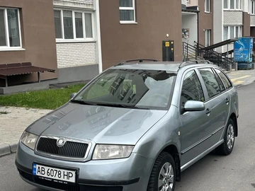 Авто Skoda Fabia 2004 № 8069413
