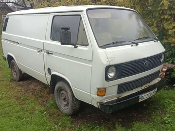 Авто Volkswagen Transporter 1986 № 8069474