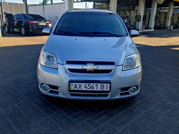 Авто Chevrolet Aveo 2009 № 8069484