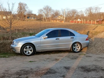 Авто Mercedes C Серия 2001 № 8069488