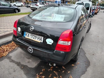 Авто Nissan Primera 2006 № 8069496
