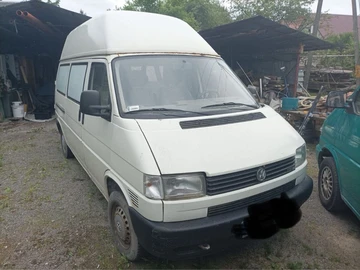 Авто Volkswagen Transporter 2001 № 8069552