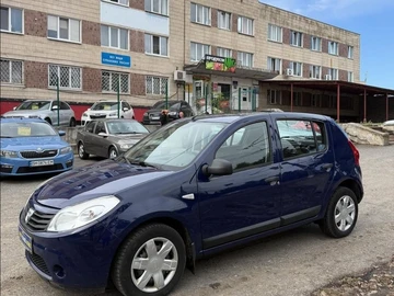 Авто Renault Sandero 2009 № 8069573