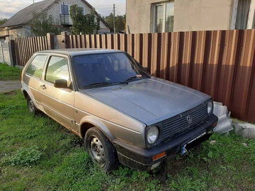 Авто Volkswagen Golf 1989 № 8069575