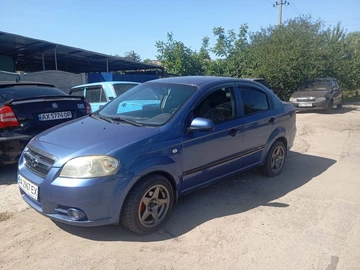 Авто Chevrolet Aveo 2008 № 8069615