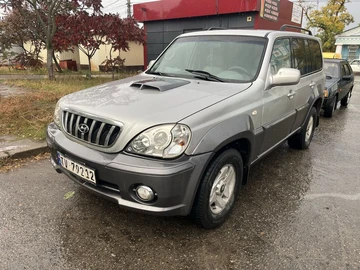 Авто Hyundai Terracan 2005 № 8069617