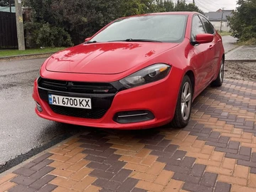 Авто Dodge Dart 2015 № 8069634