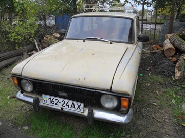 Авто Иж 412 1989 № 8069636
