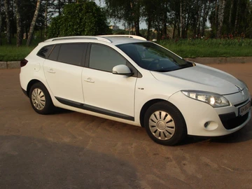 Авто Renault Megane 2010 № 8069646